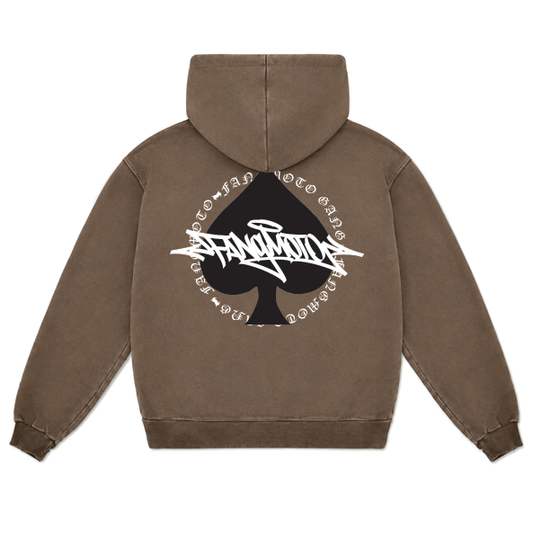 Brown Spade Primo Hoodie