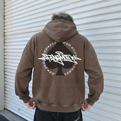 Brown Spade Primo Hoodie