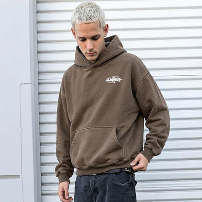 Brown Spade Primo Hoodie