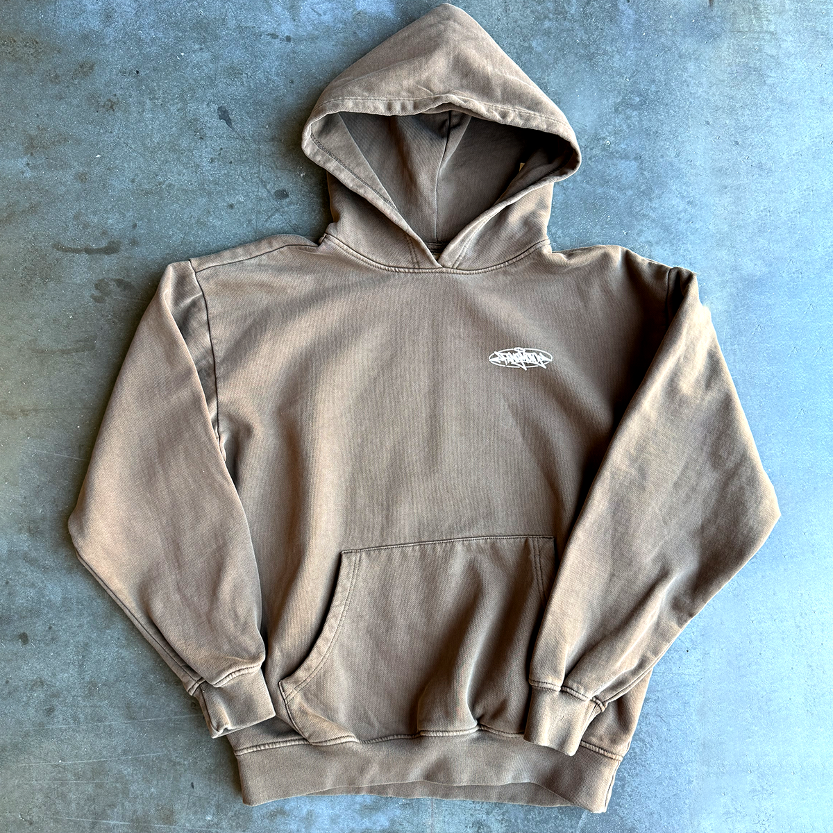 Brown Spade Primo Hoodie