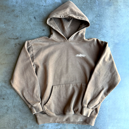 Brown Spade Primo Hoodie