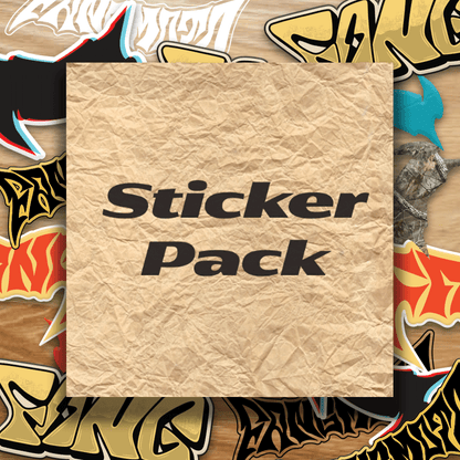Mystery Sticker Pack