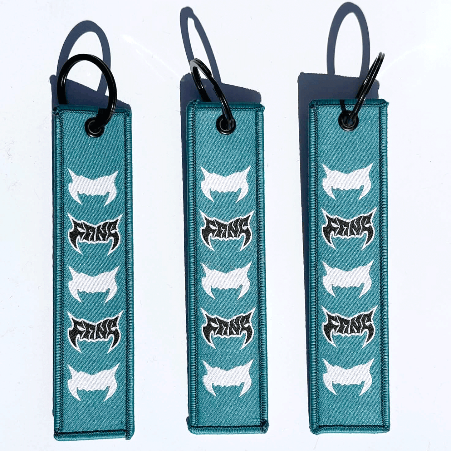 Fangmoto Keytag (Teal)