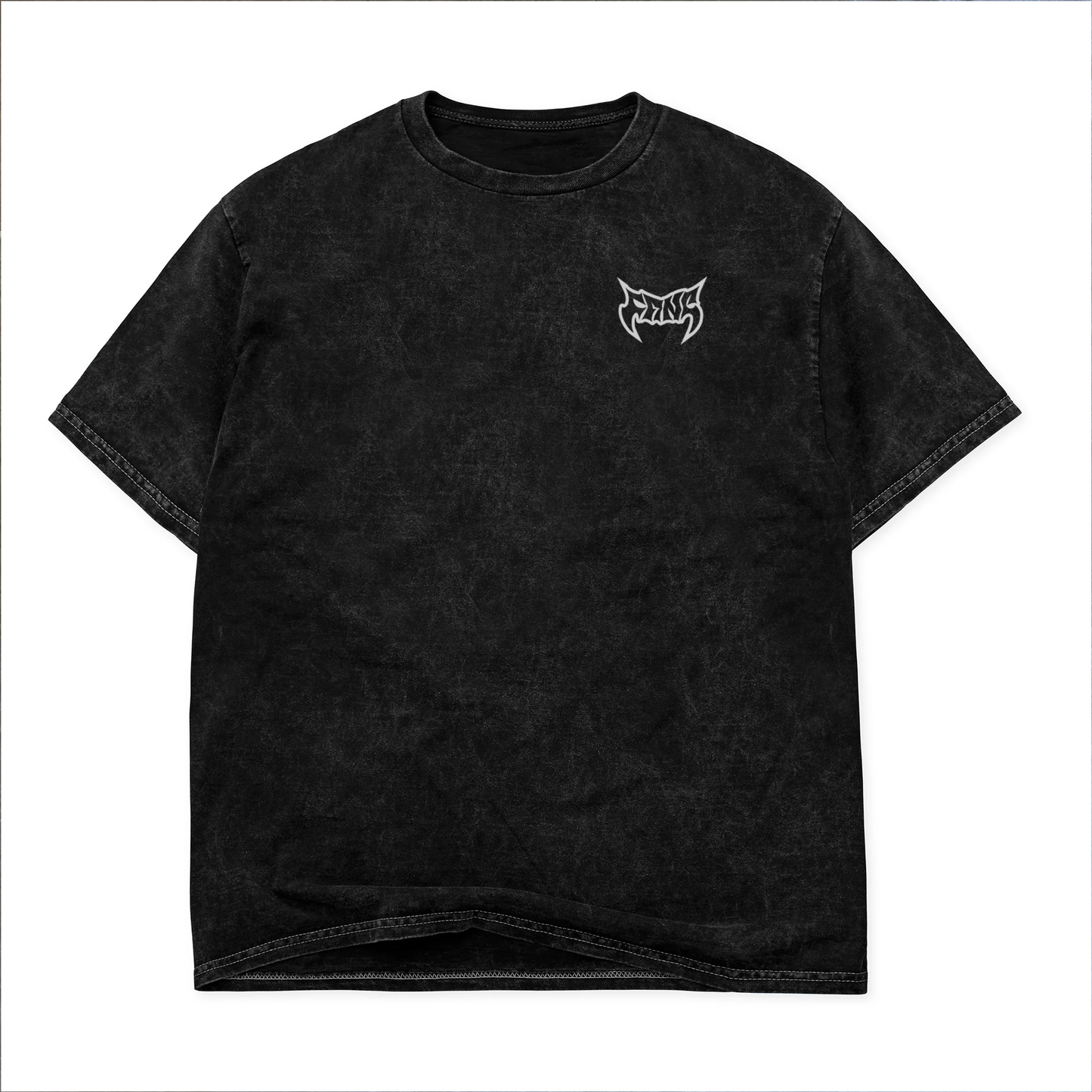 "Vandal" Limited Run Mineral Wash Heavyweight Graphic Tee