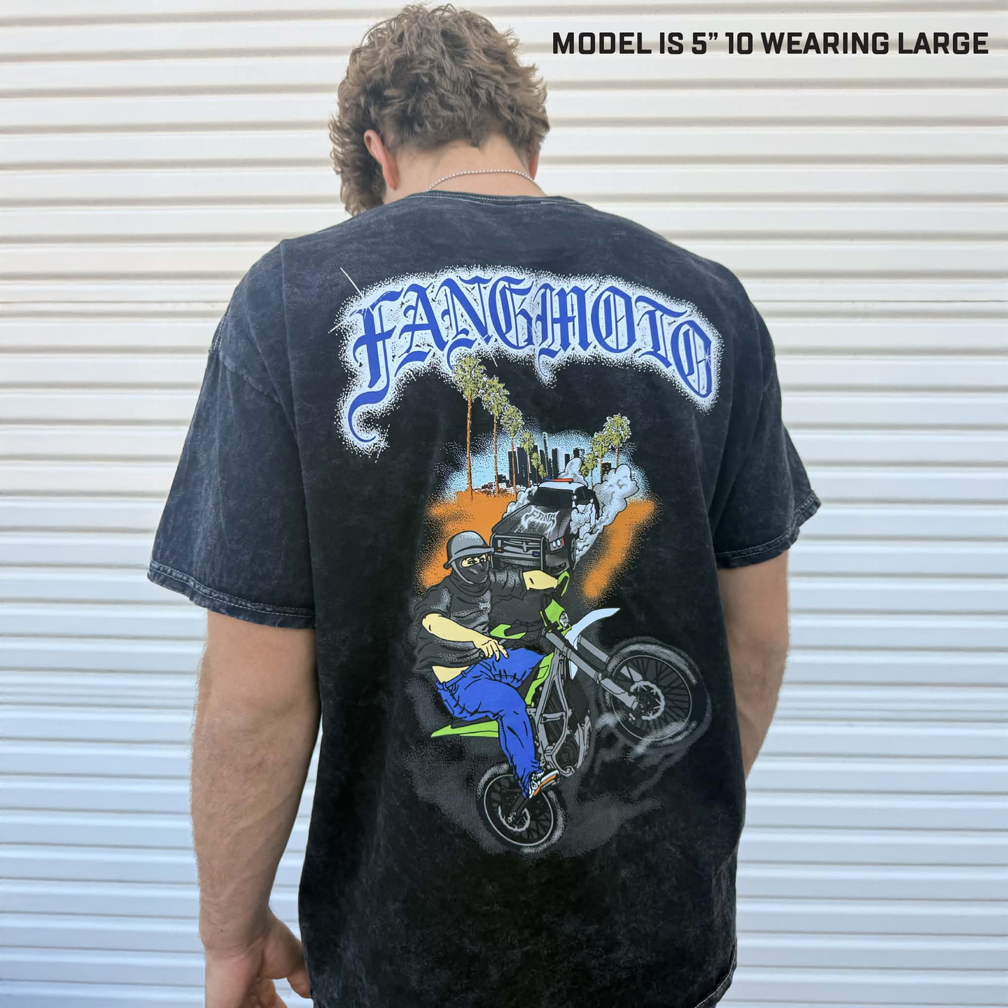 "Vandal" Limited Run Mineral Wash Heavyweight Graphic Tee