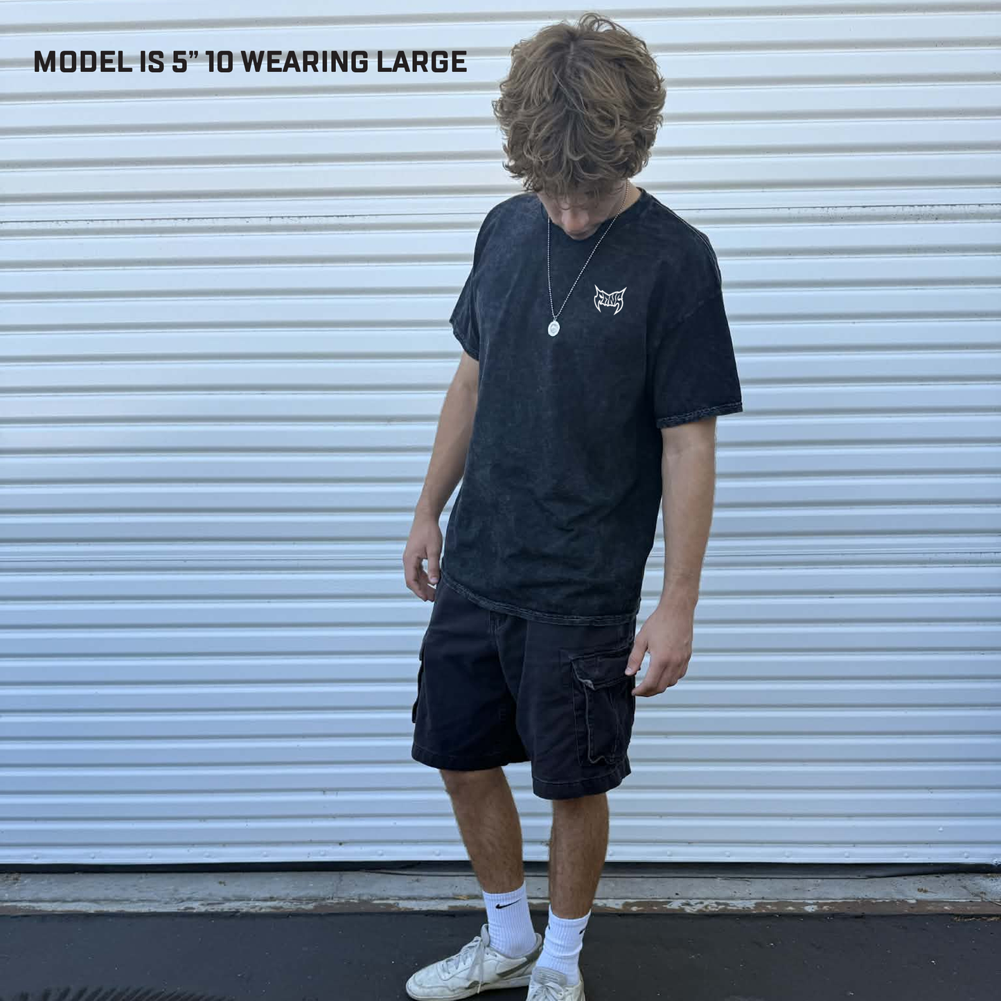 "Vandal" Limited Run Mineral Wash Heavyweight Graphic Tee