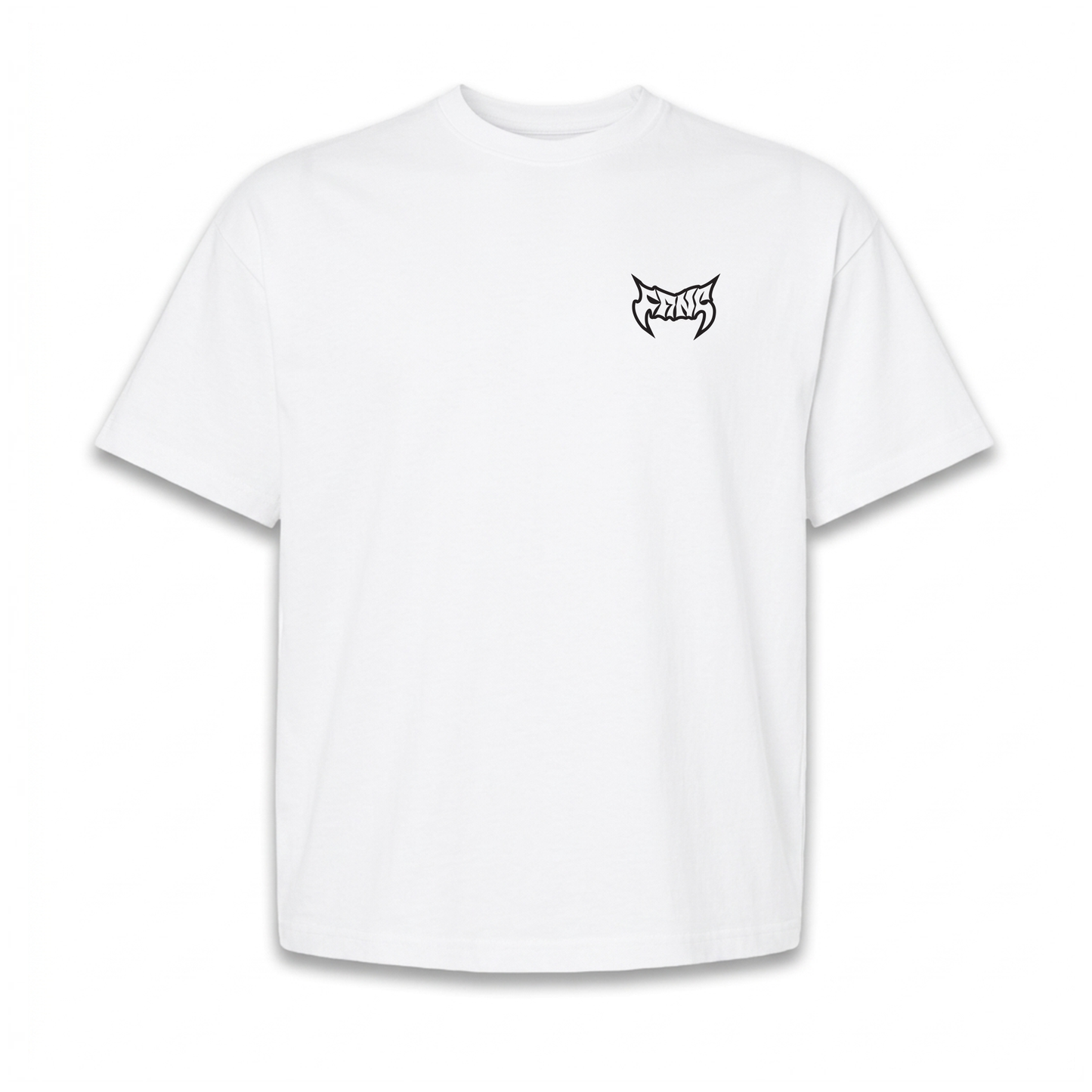 White WildStyle Shirt by FANGMOTO™