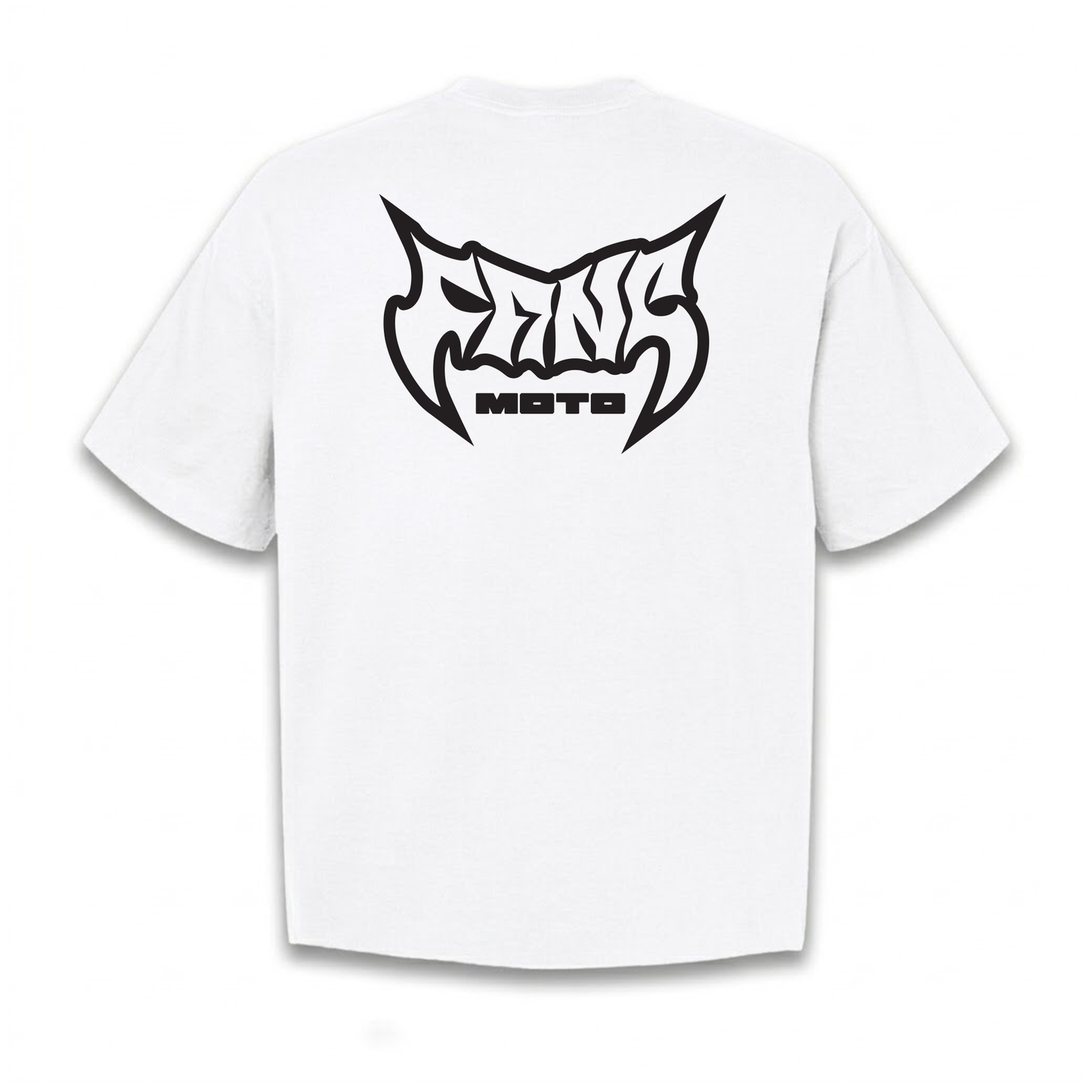 White WildStyle Shirt by FANGMOTO™