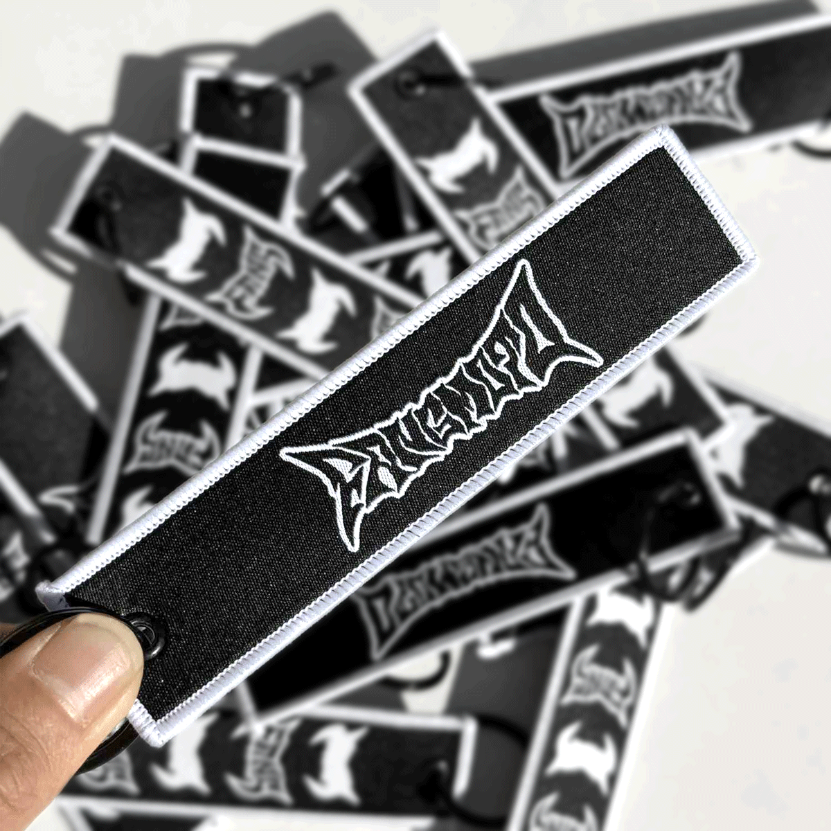Fangmoto Keychain Keytags (All Colors) – FANGMOTO