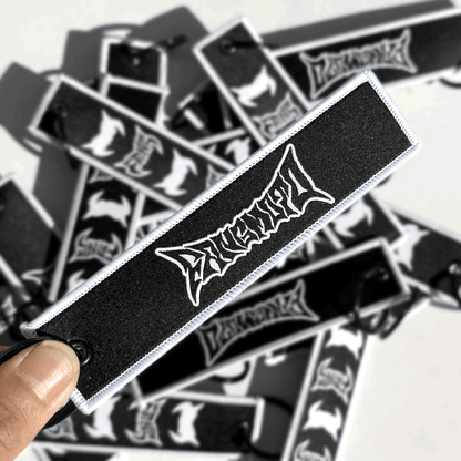 Fangmoto Keychain Keytags (All Colors)