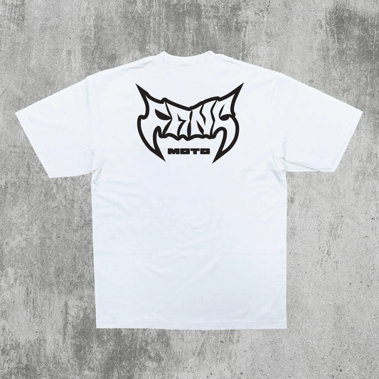 White WildStyle Shirt by FANGMOTO™