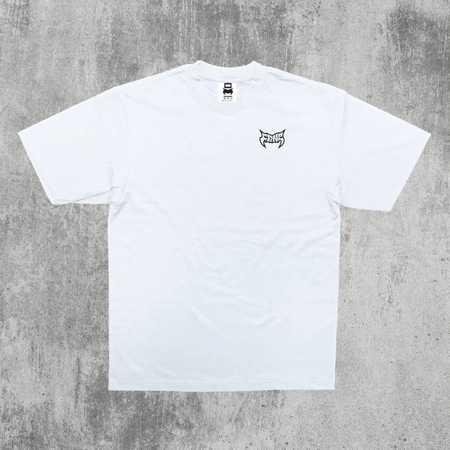 White WildStyle Shirt by FANGMOTO™